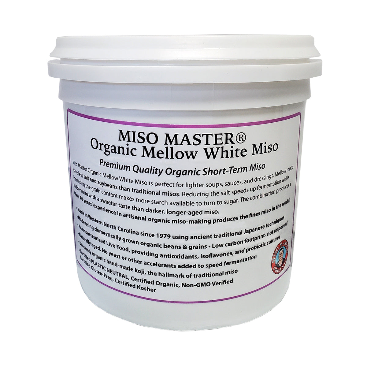 Organic Mellow White Miso