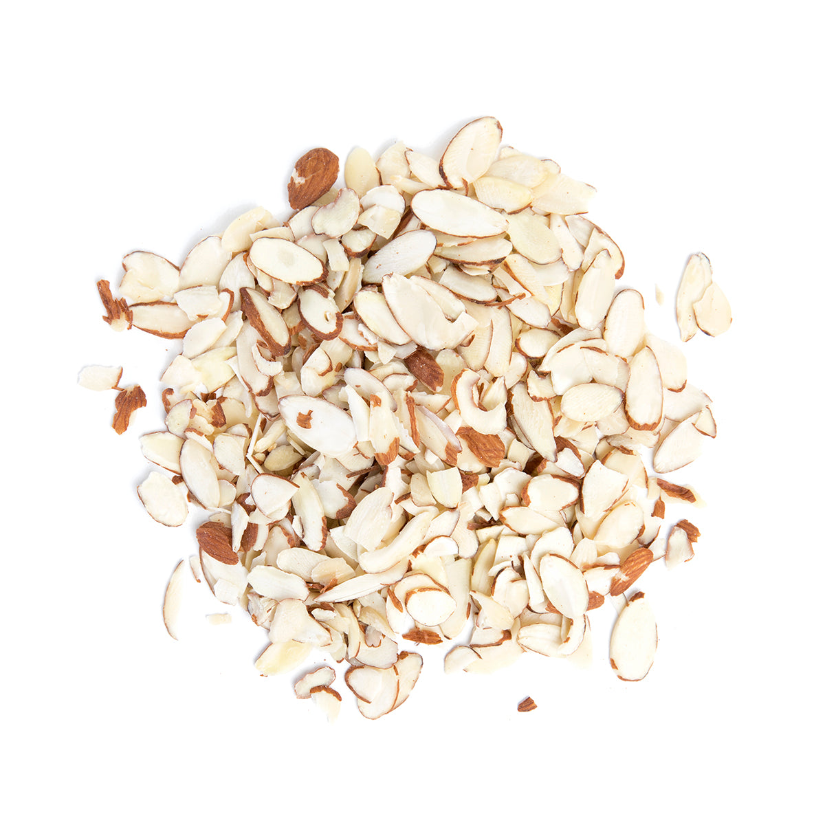 Sliced Natural Almonds