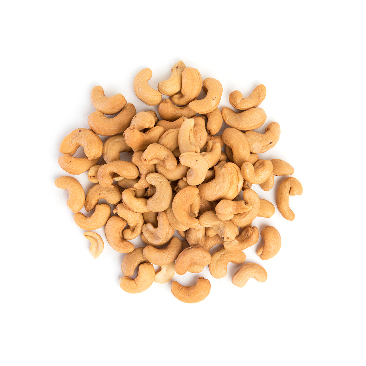 Roasted Cashews Unsalted