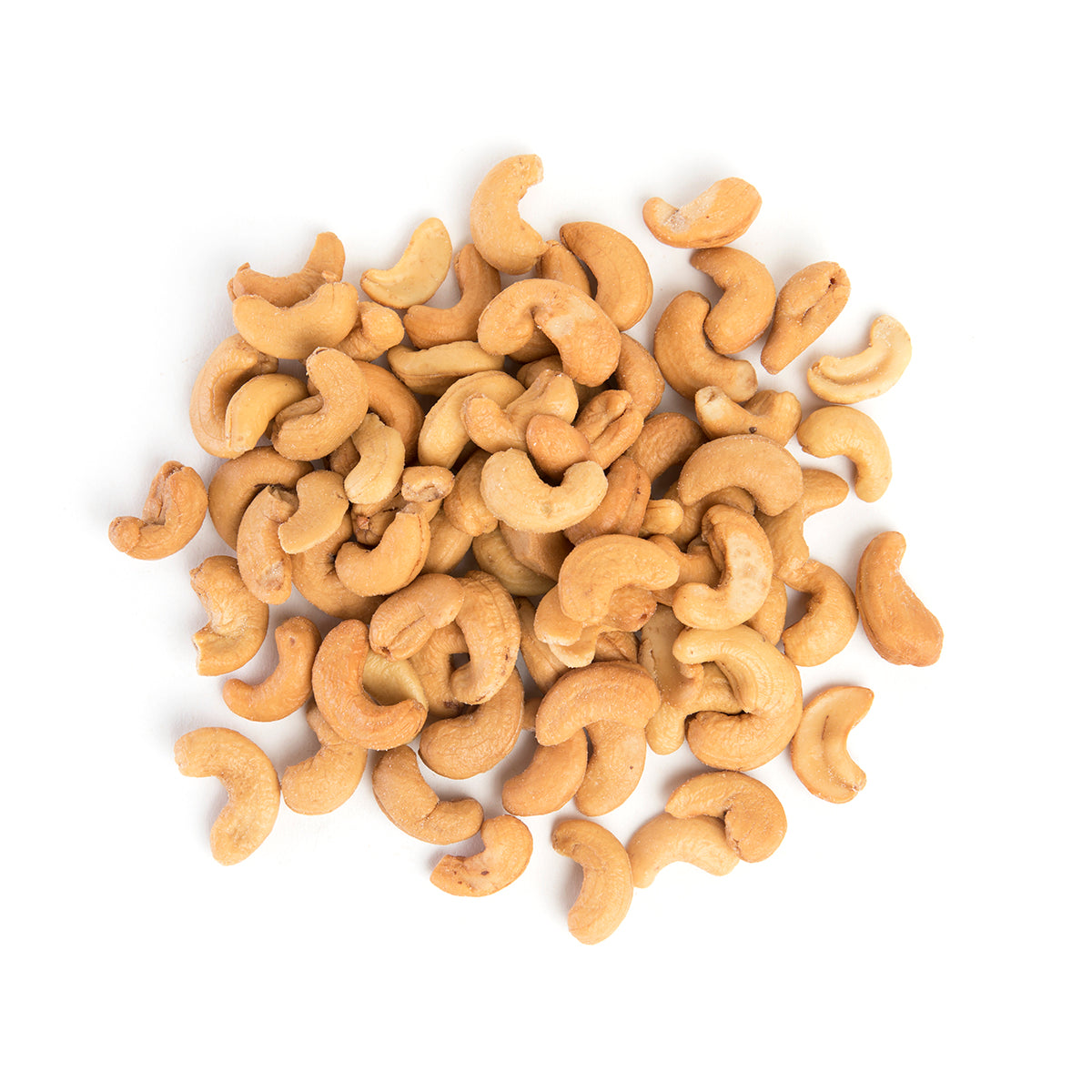Whole Roasted Salted Cashews