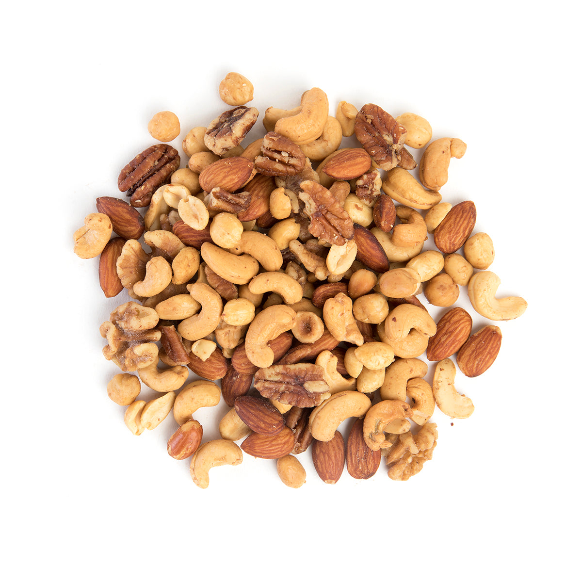 Salted Mixed Nuts Competition Blend with Peanuts