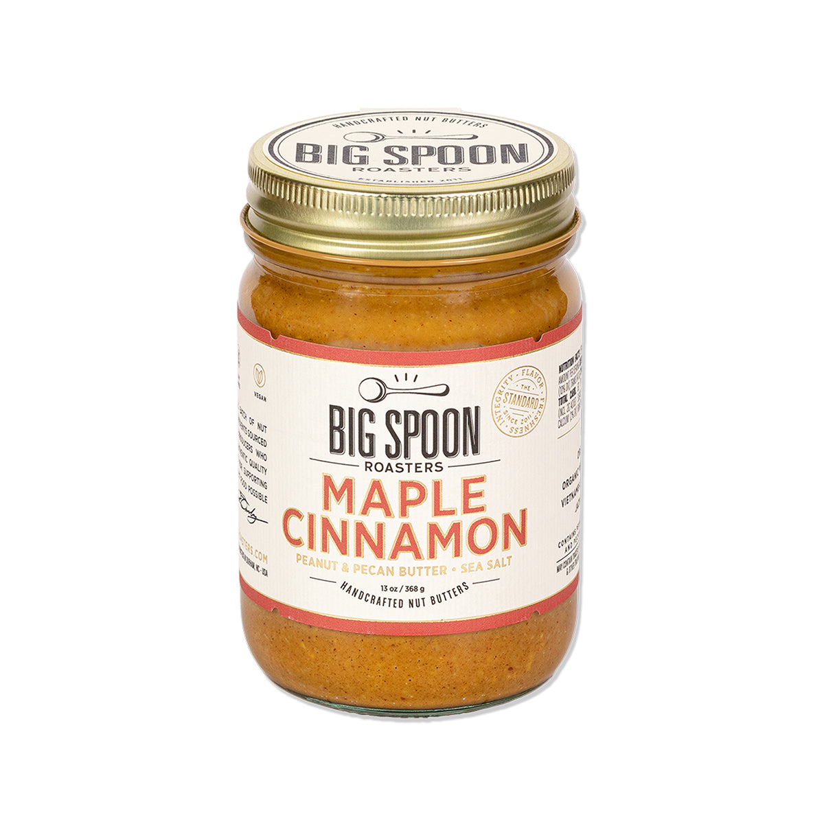 Maple Cinnamon Peanut & Pecan Butter