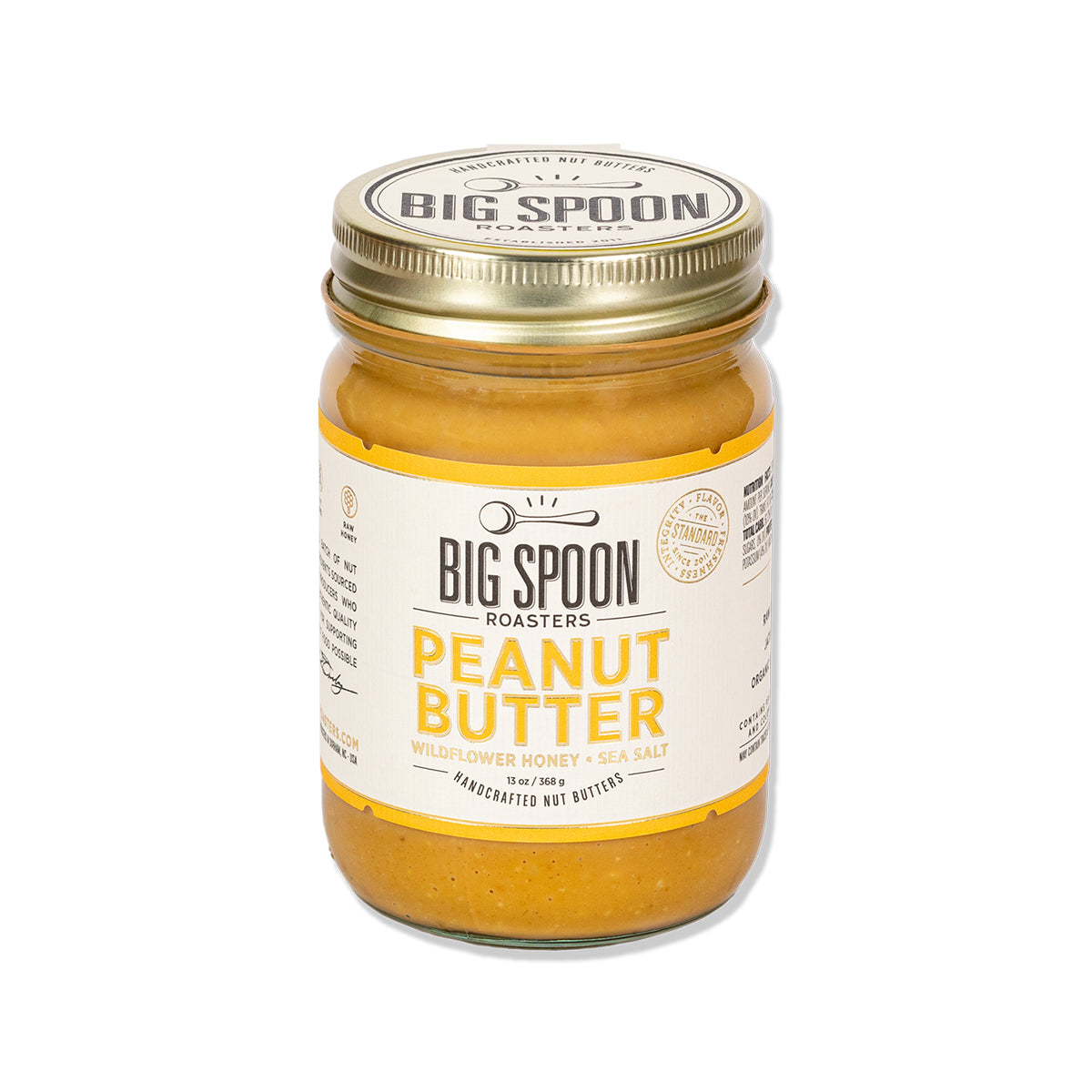 Peanut Butter with Wildflower Honey