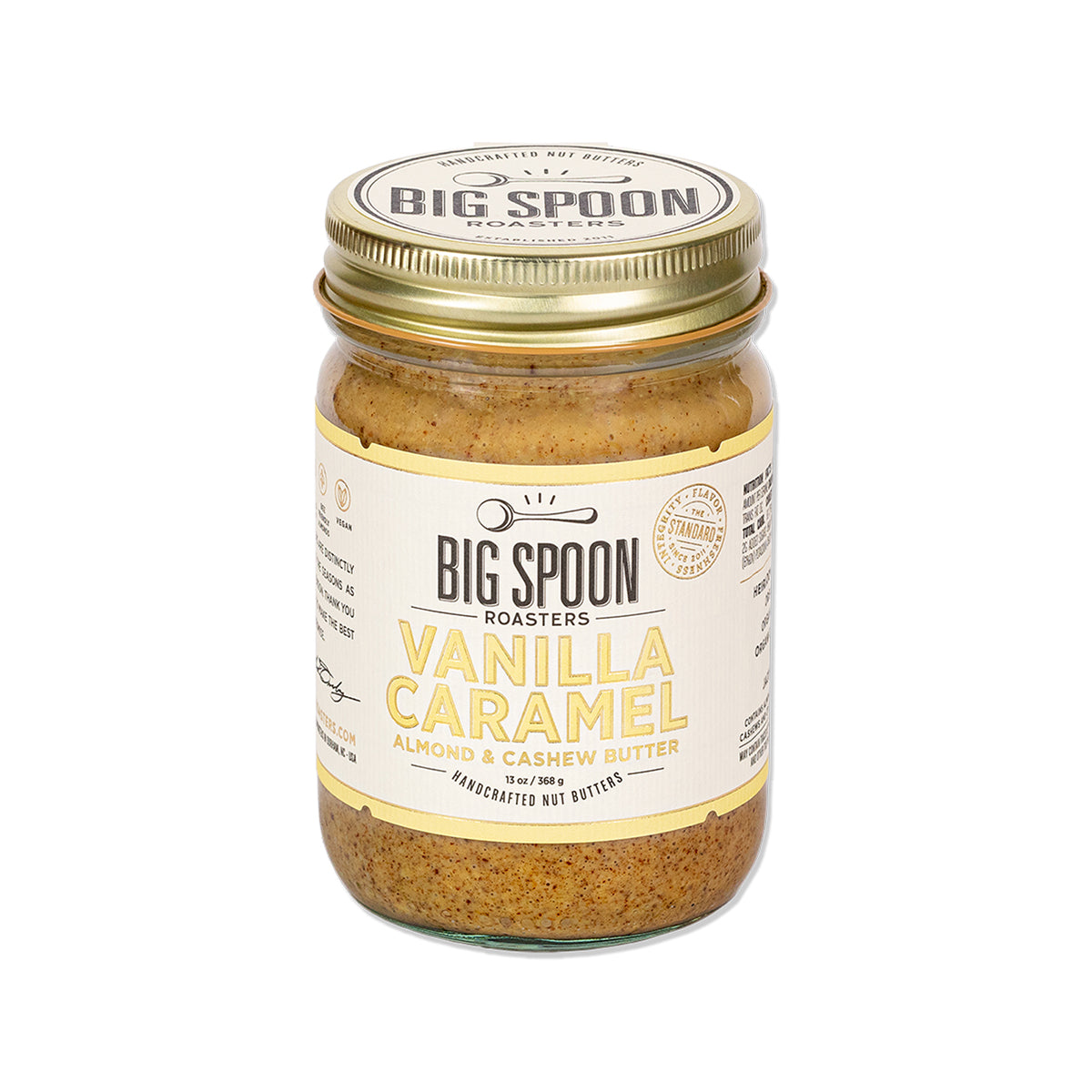 Vanilla Caramel Almond & Cashew Butter