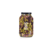 5 Type Spanish Mix Olives in Brine