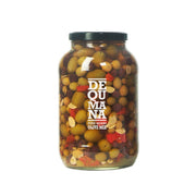 Natural Spanish Olive Mix with Fine Herbs