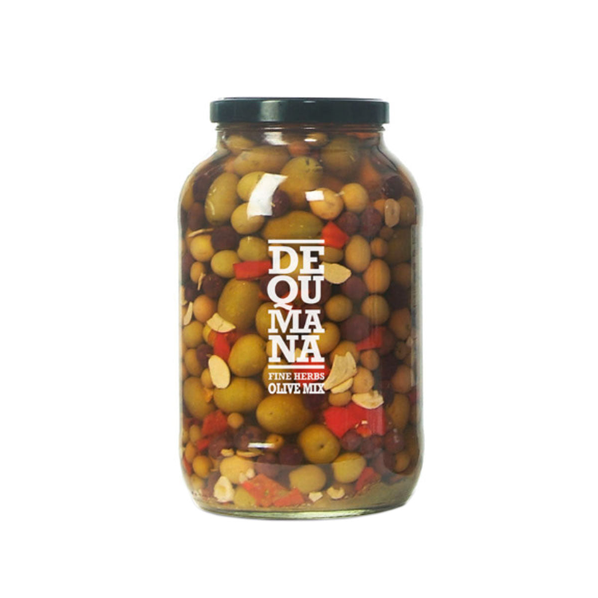 Natural Spanish Olive Mix with Fine Herbs