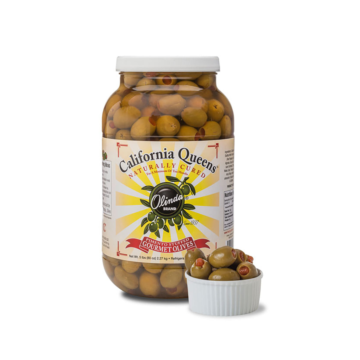California Queen Martini Olive Stuffed Pimento