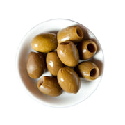 Jumbo Pitted Sicilian Style Natural Olives