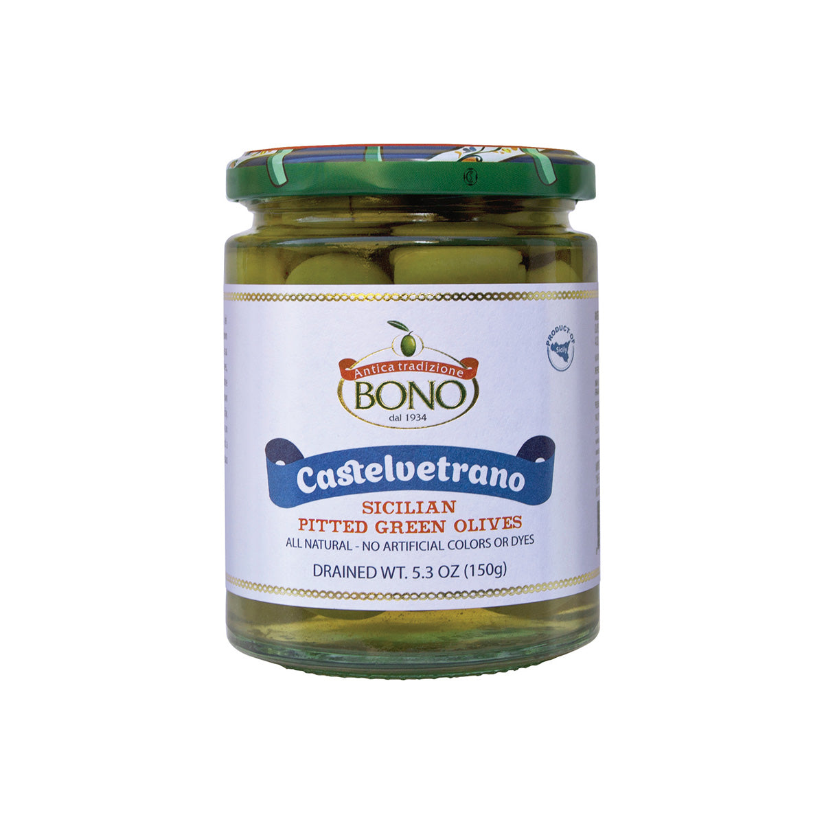 Pitted Castelvetrano Olives