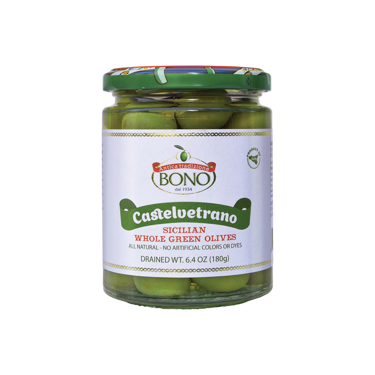 Castelvetrano Olives In Brine