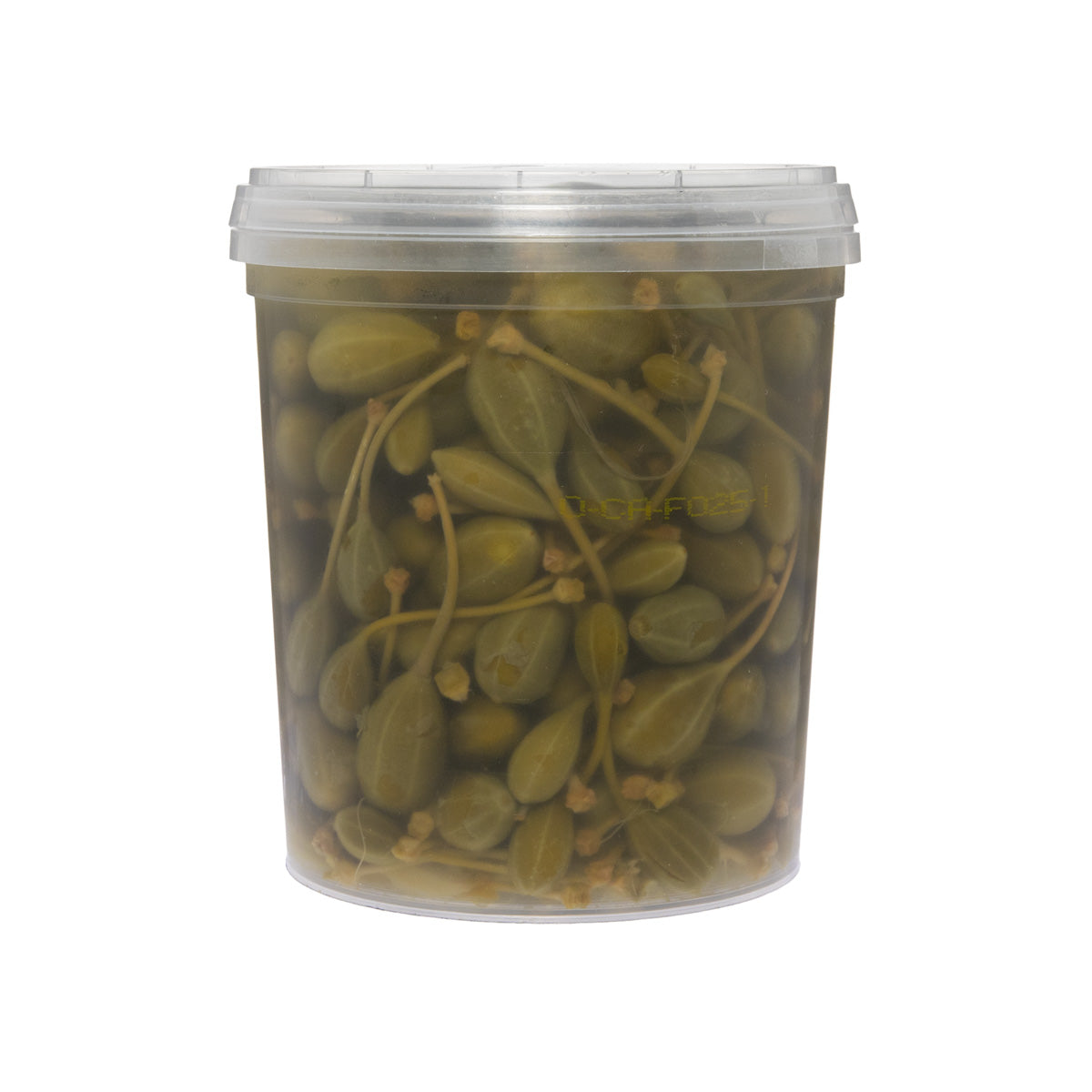 Caperberries with Stem in Brine