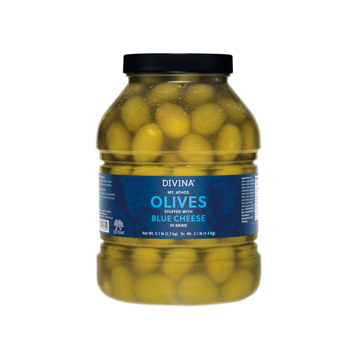 Olives Stuffed with Blue Cheese