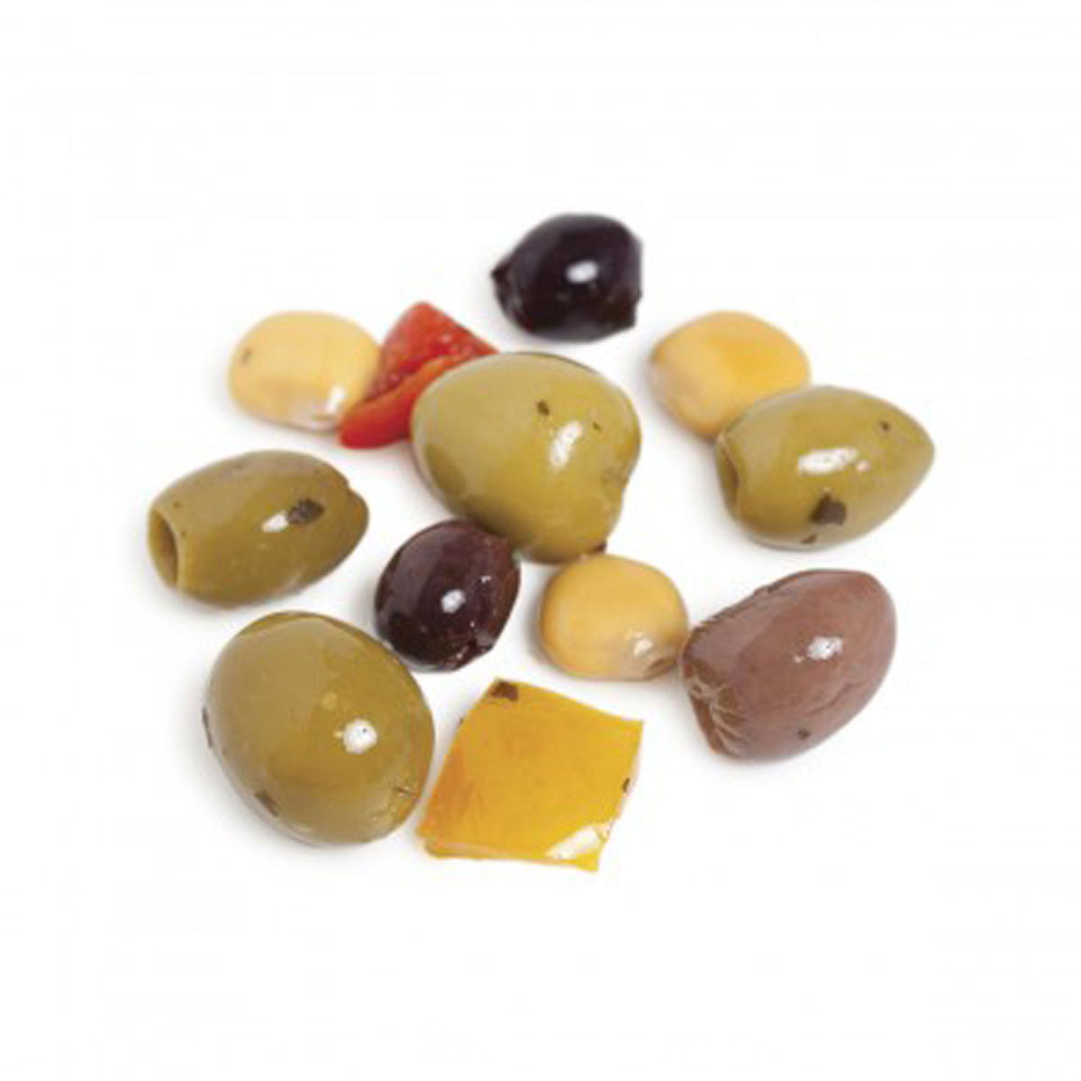 French Olive Mix Pitted