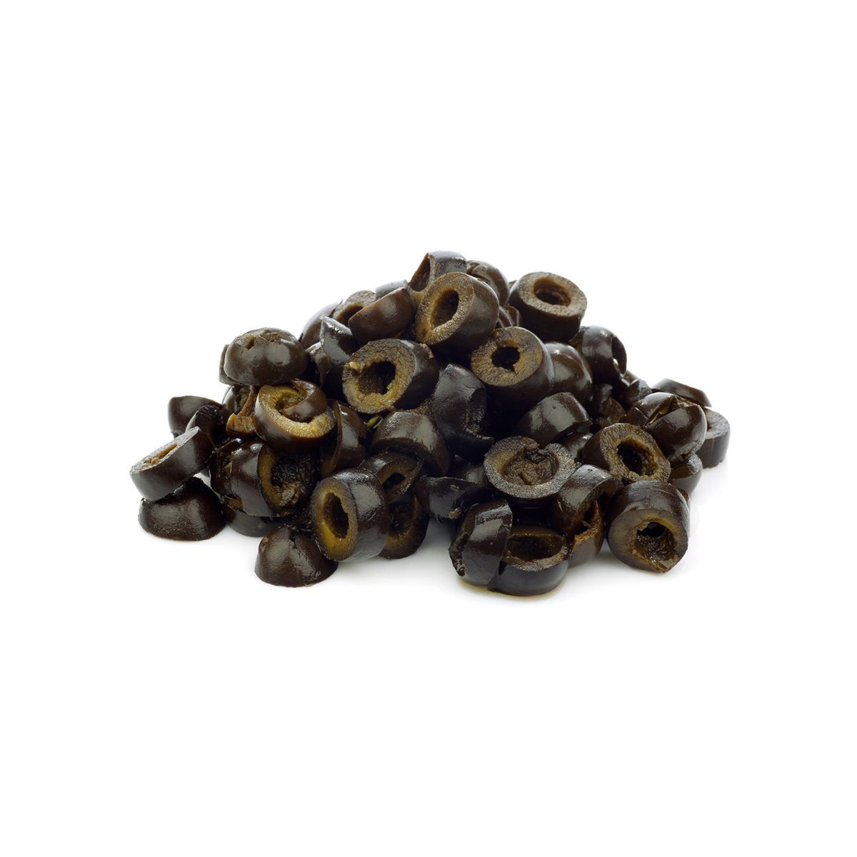 Black Sliced Olives Tin