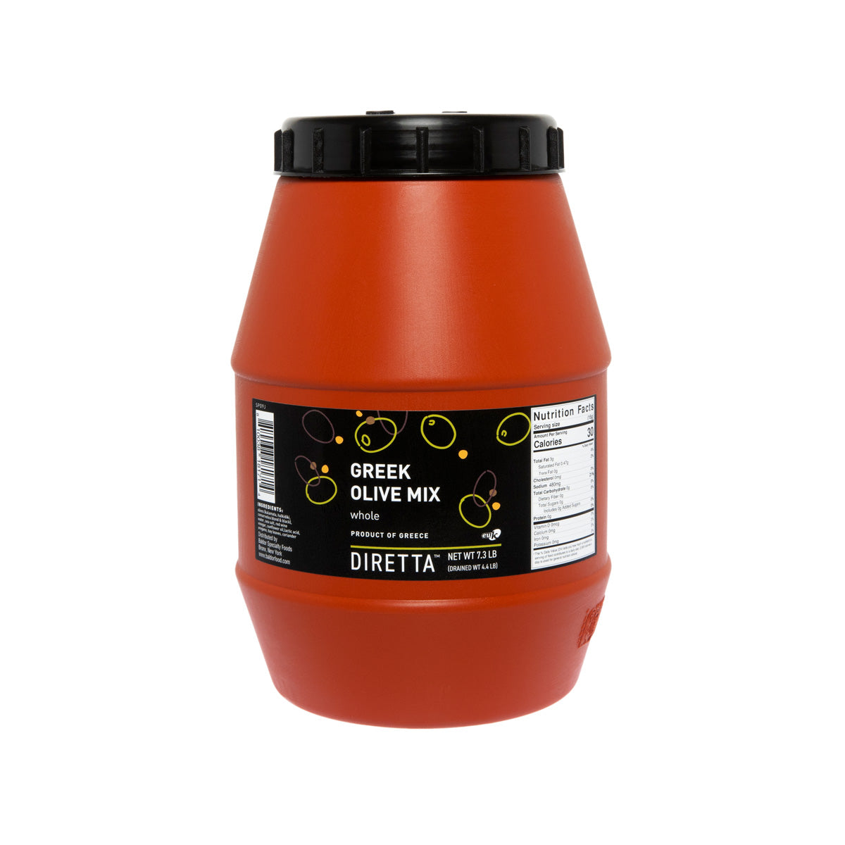 Greek Olive Mix