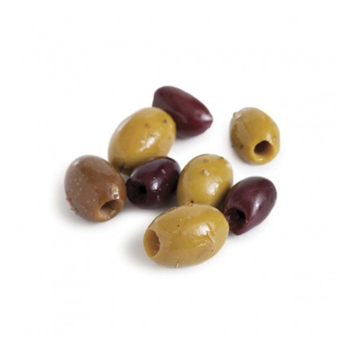 Pitted Greek Olive Mix