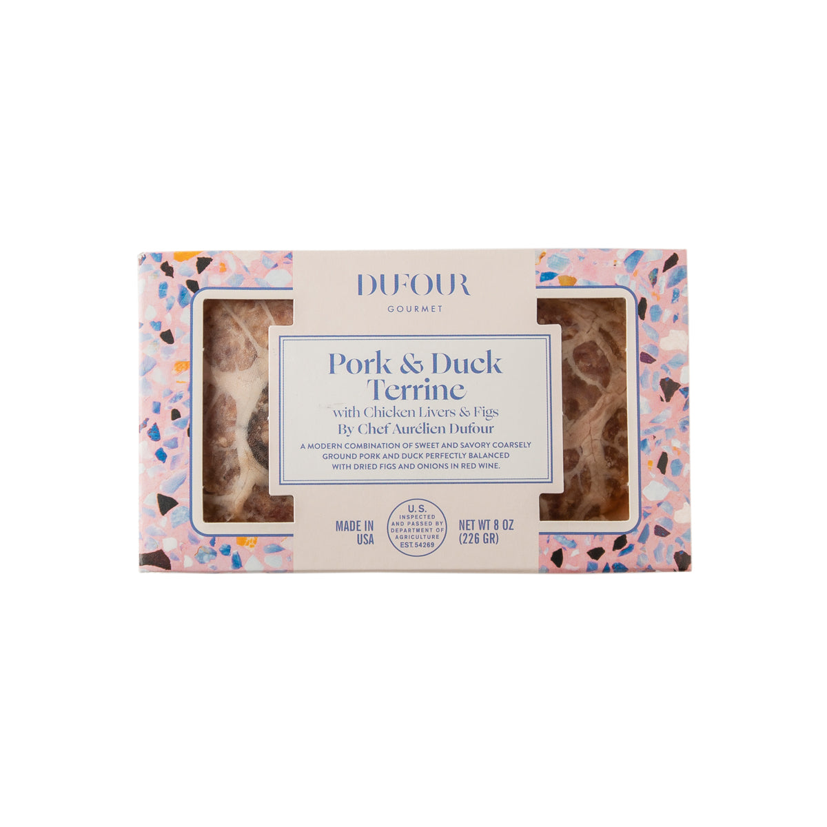 Pork and Duck Terrine