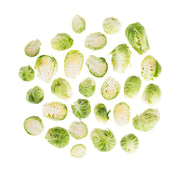 Halved Brussels Sprouts