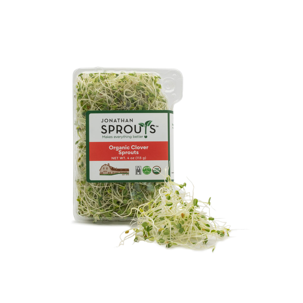 Organic Clover Sprouts