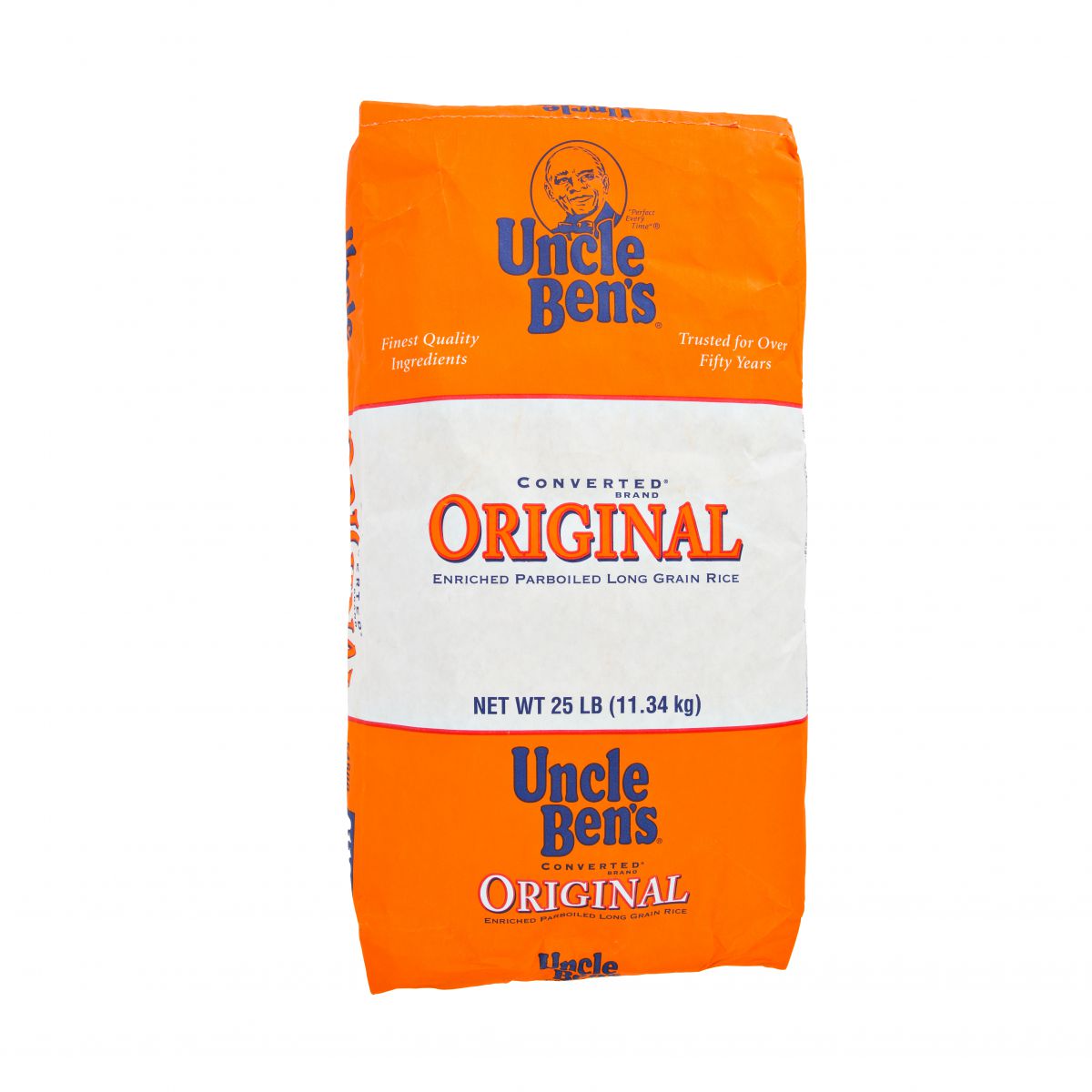 Converted White Rice