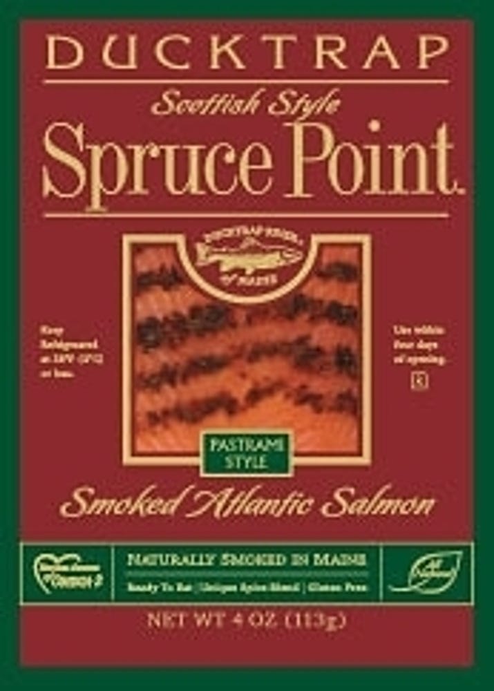 Atlantic Salmon Smoked Pastrami