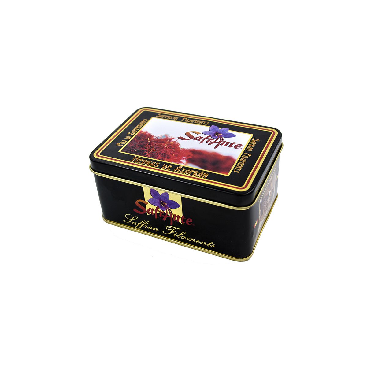 Spanish Saffron Tin