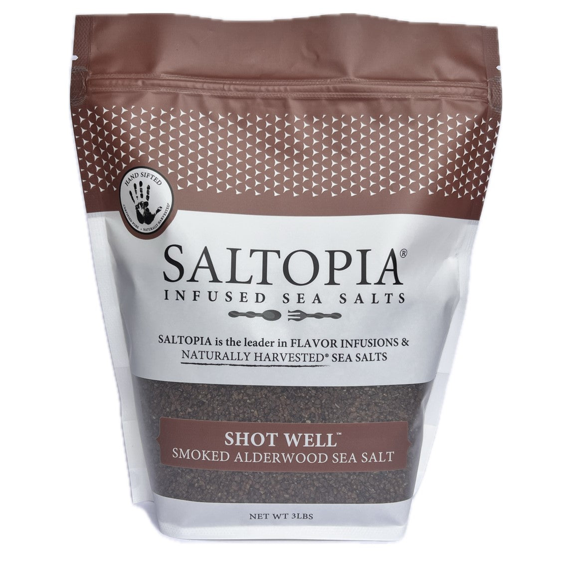 Shot Well (Smoked Alderwood Sea Salt)