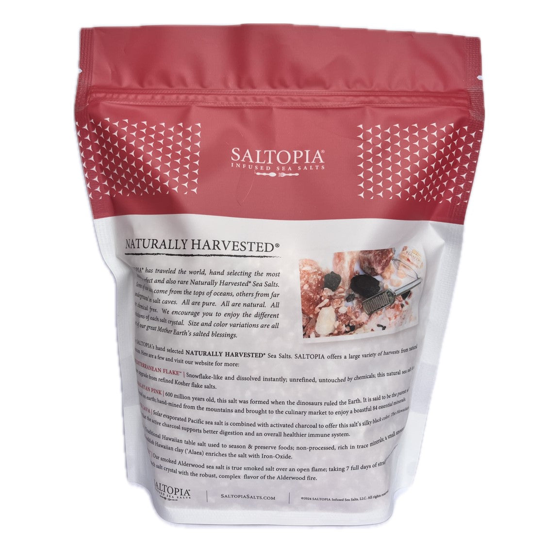 Himalayan Pink Coarse Sea Salt