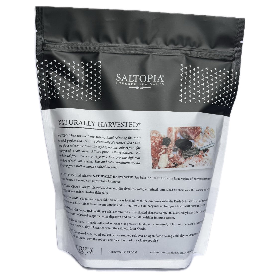 Black Hawaiian Sea Salt