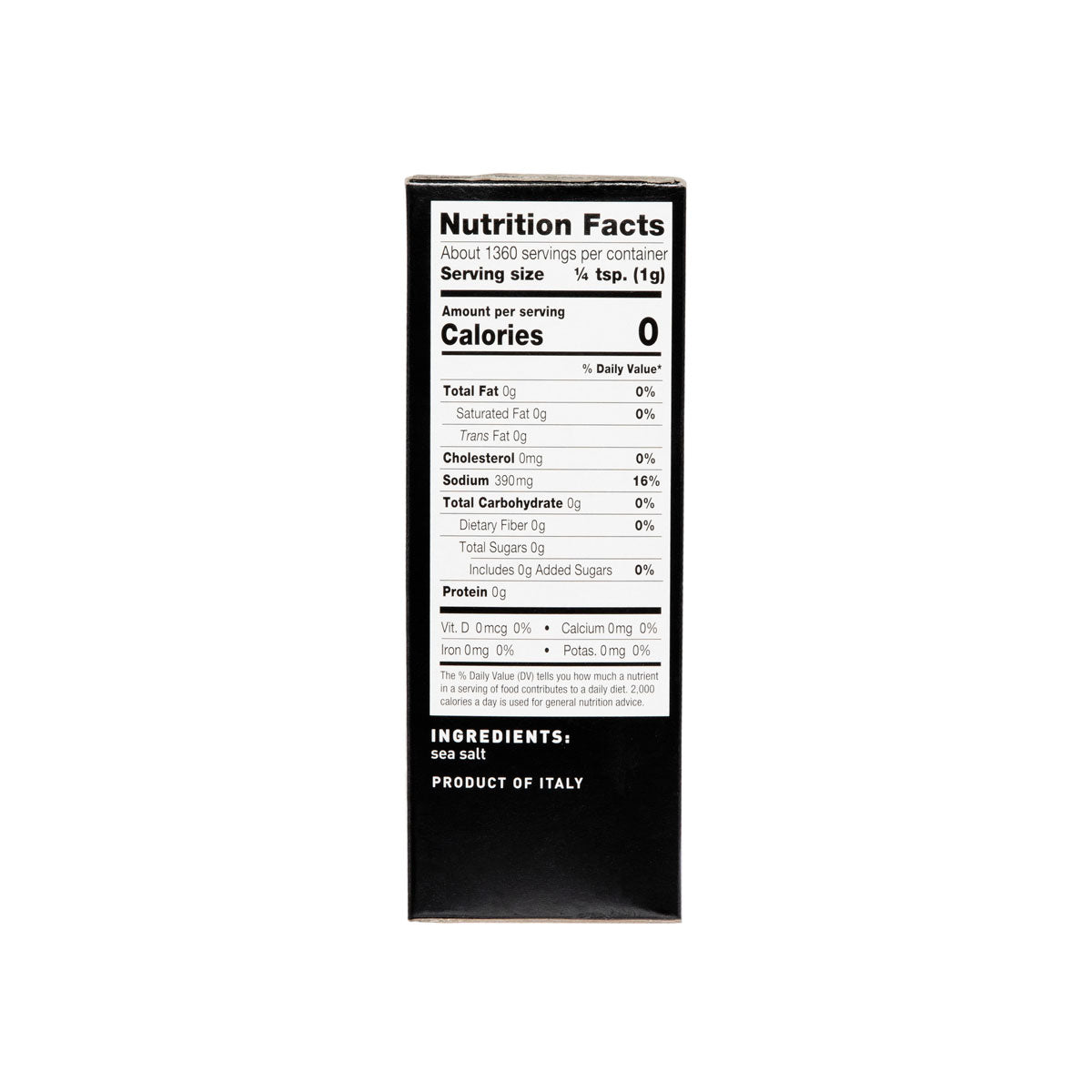 Coarse Sea Salt