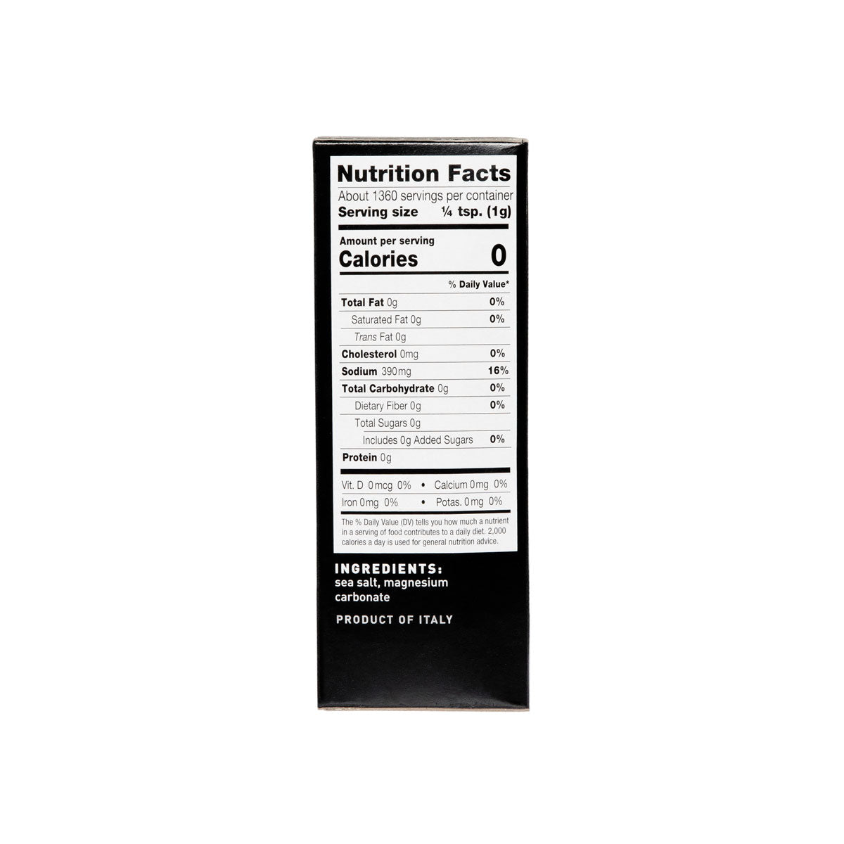 Fine Sea Salt