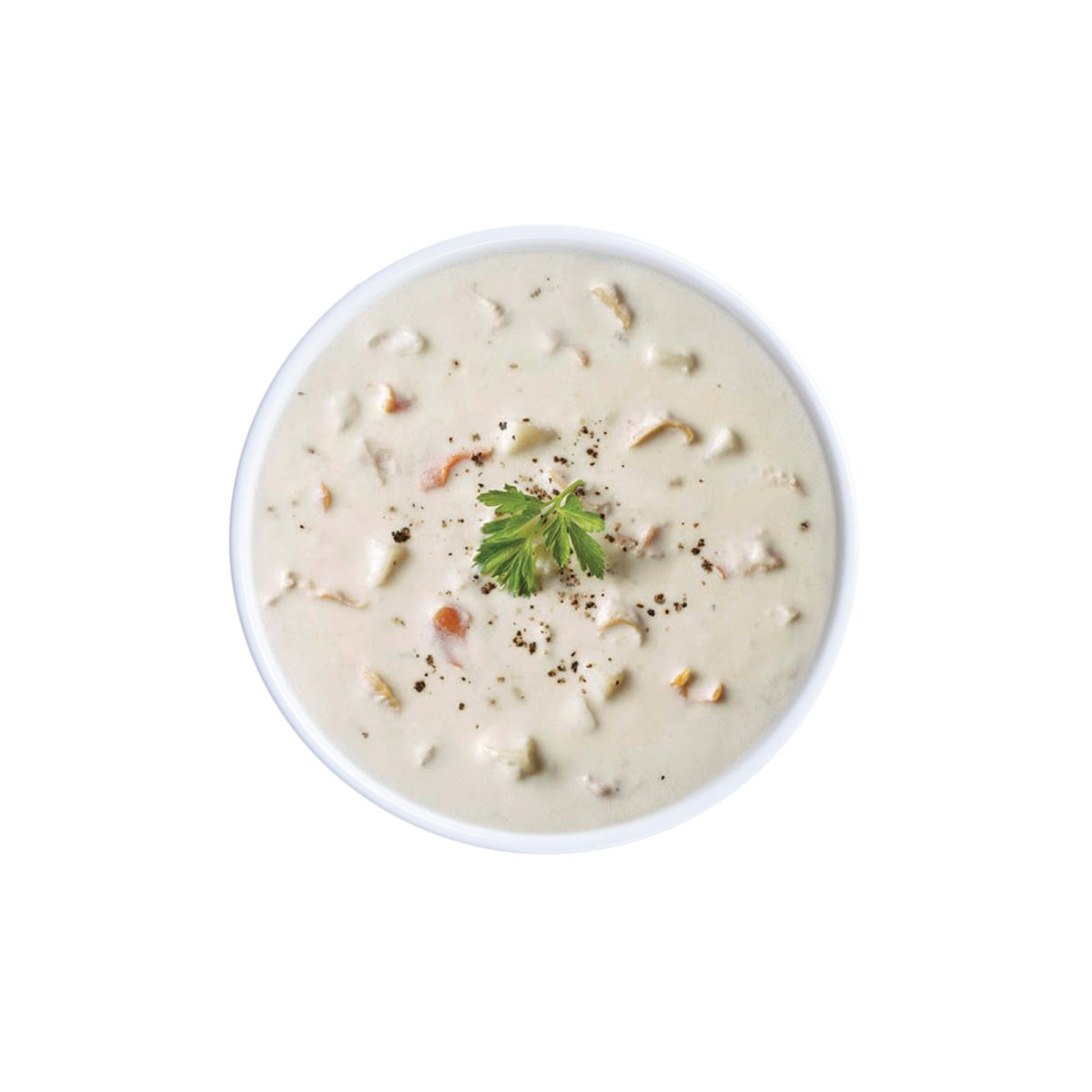 Extreme Clam Chowder