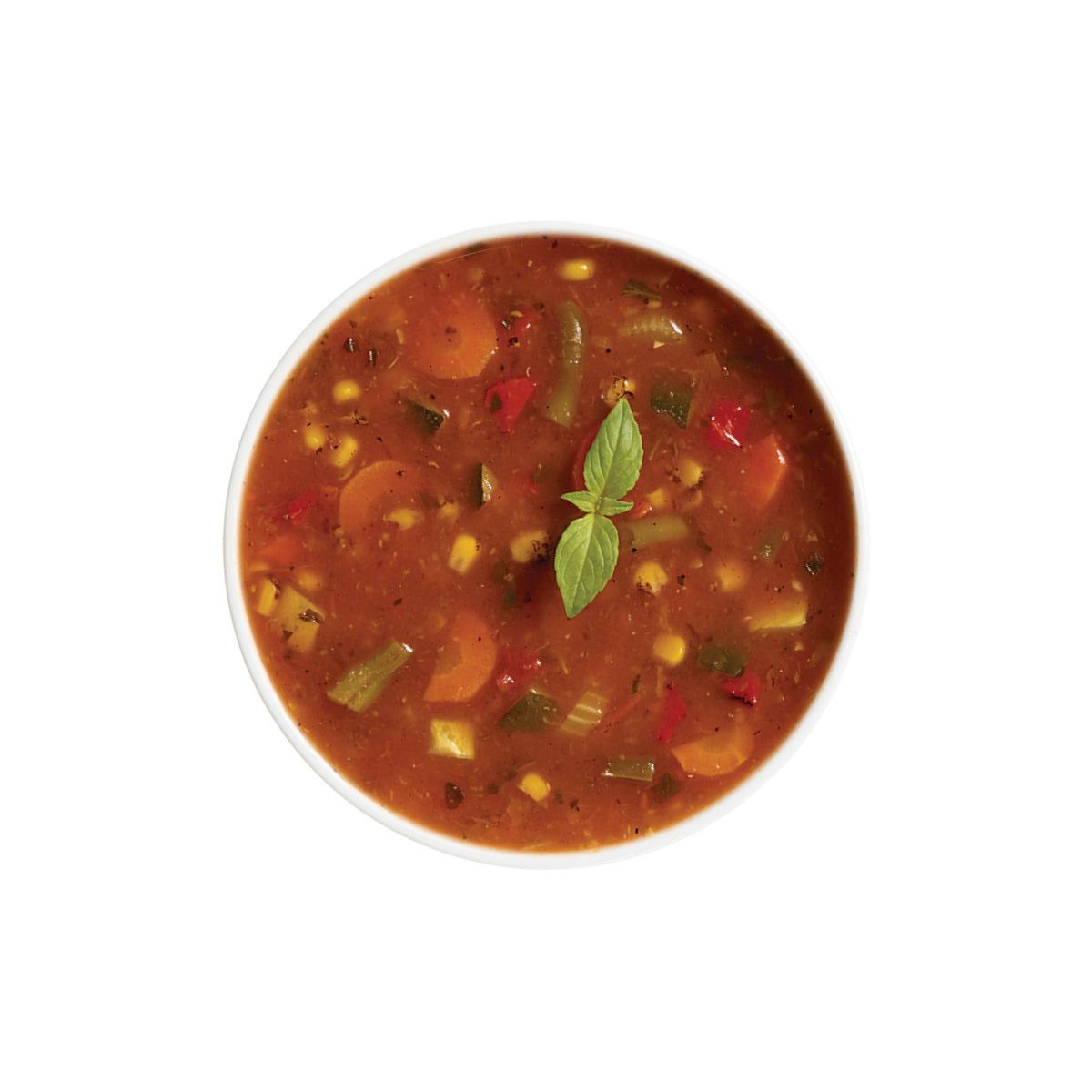 Fire Roasted Vegetable Soup
