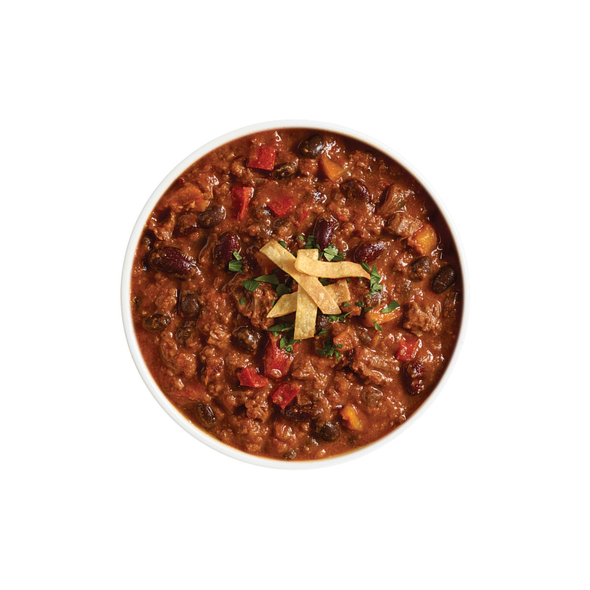 Uncle Teddys Beef Chili