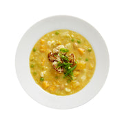 Frozen Chana Masala Cauliflower Soup