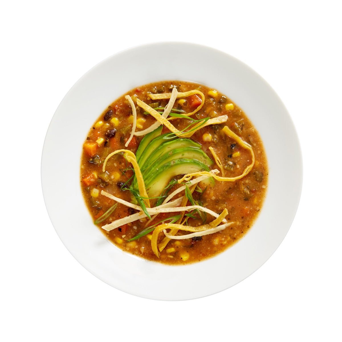 Frozen Santa Fe Tortilla Soup