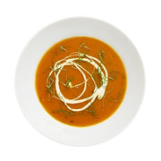 Frozen Spiced Carrot Soup