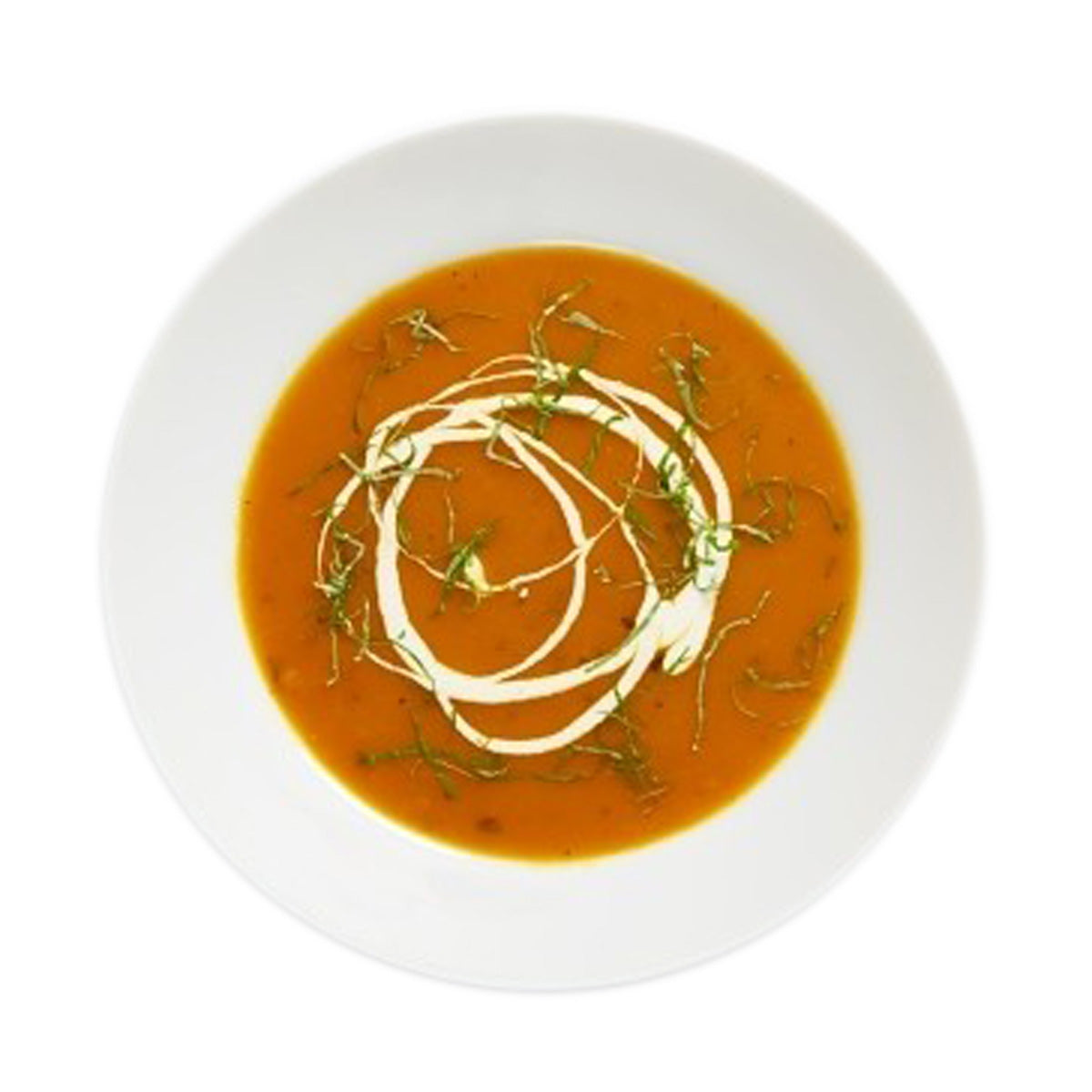 Frozen Spiced Carrot Soup