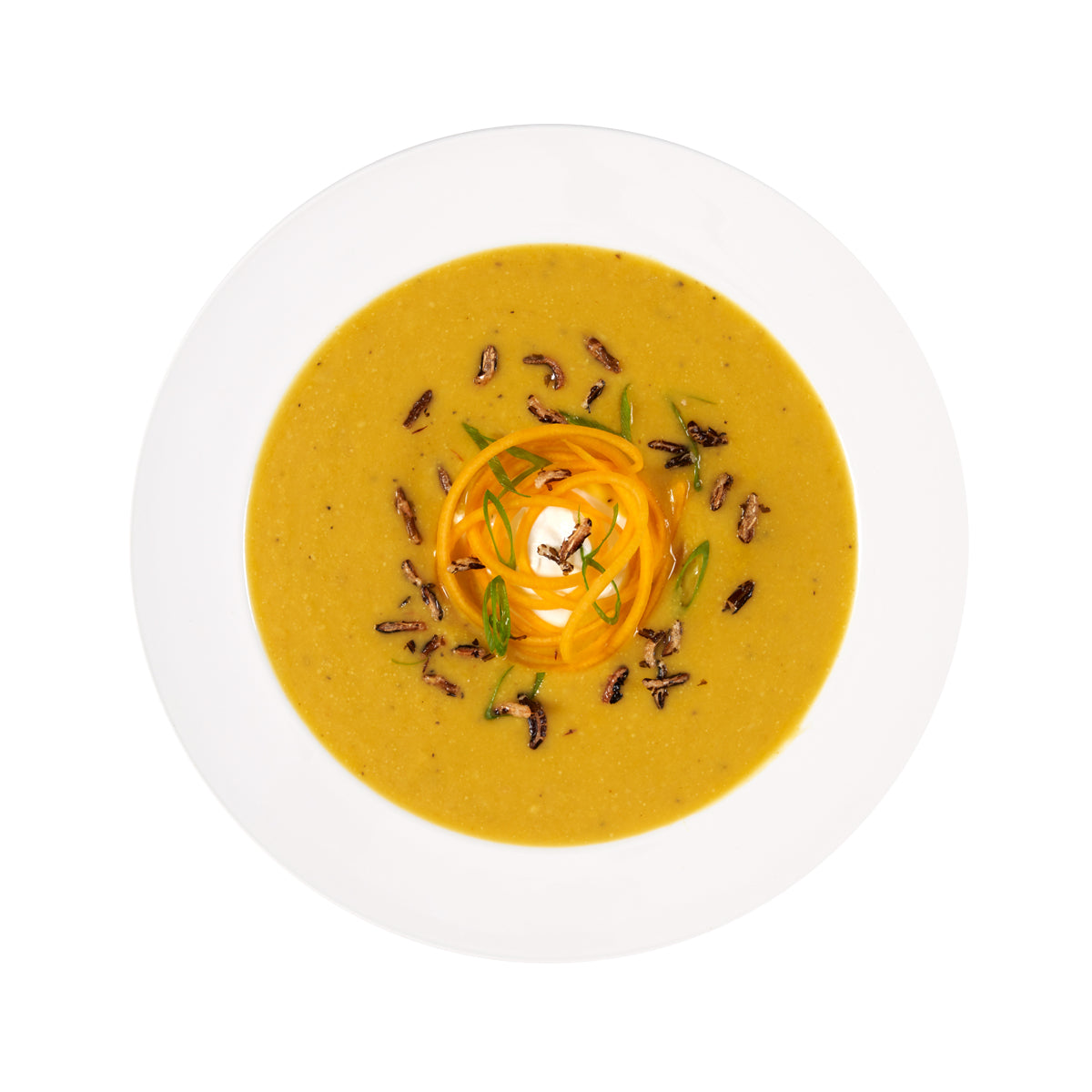 Frozen Butternut Ginger Soup