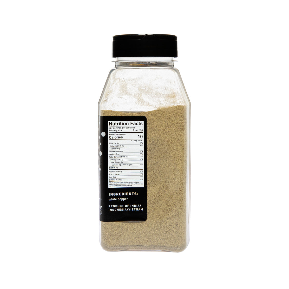 Ground White Pepper