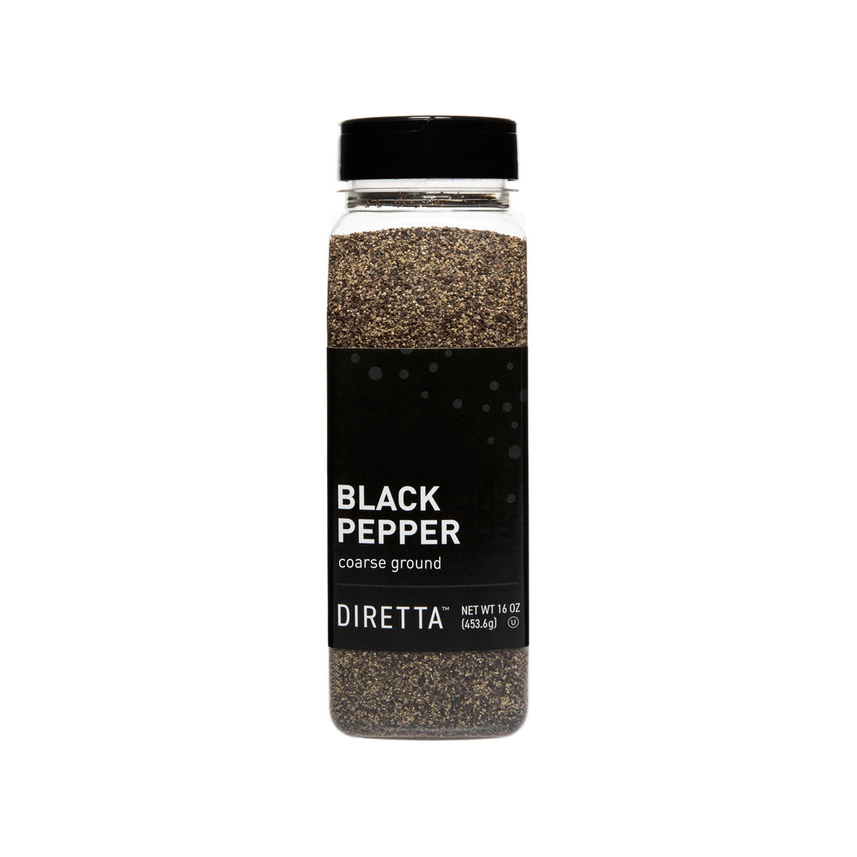 Coarse Ground Black Pepper