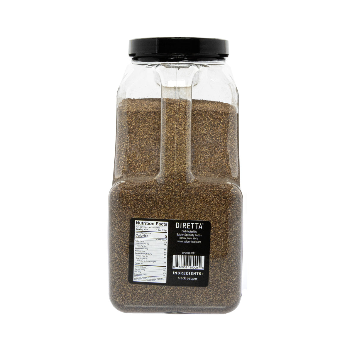 Ground Black Pepper
