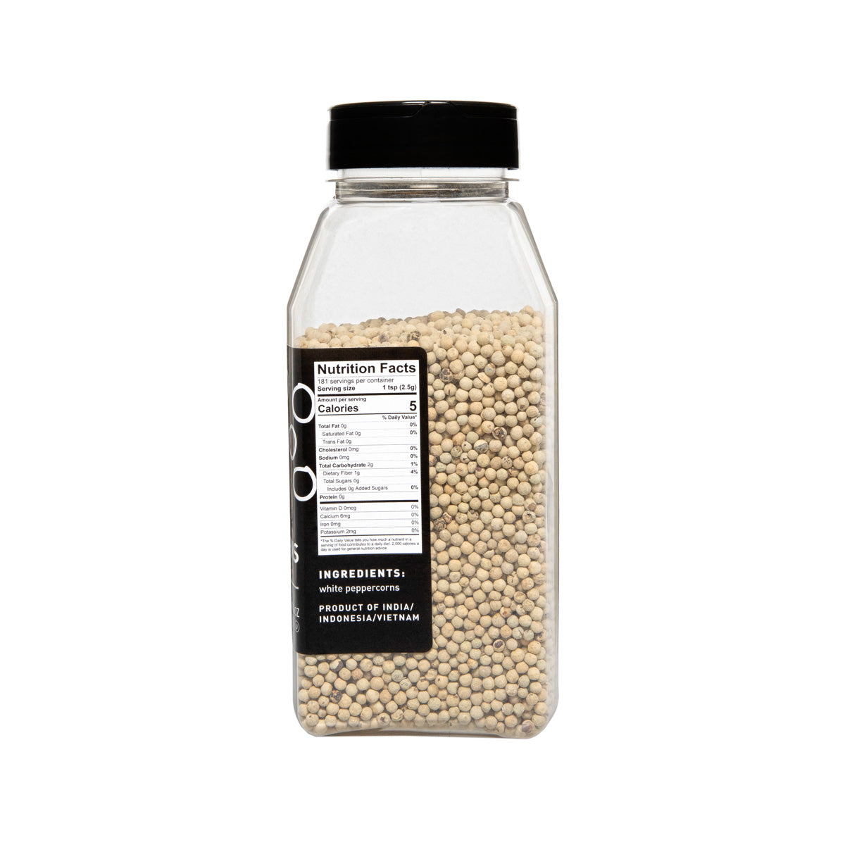 Whole White Peppercorns (Malabar/Lampung)