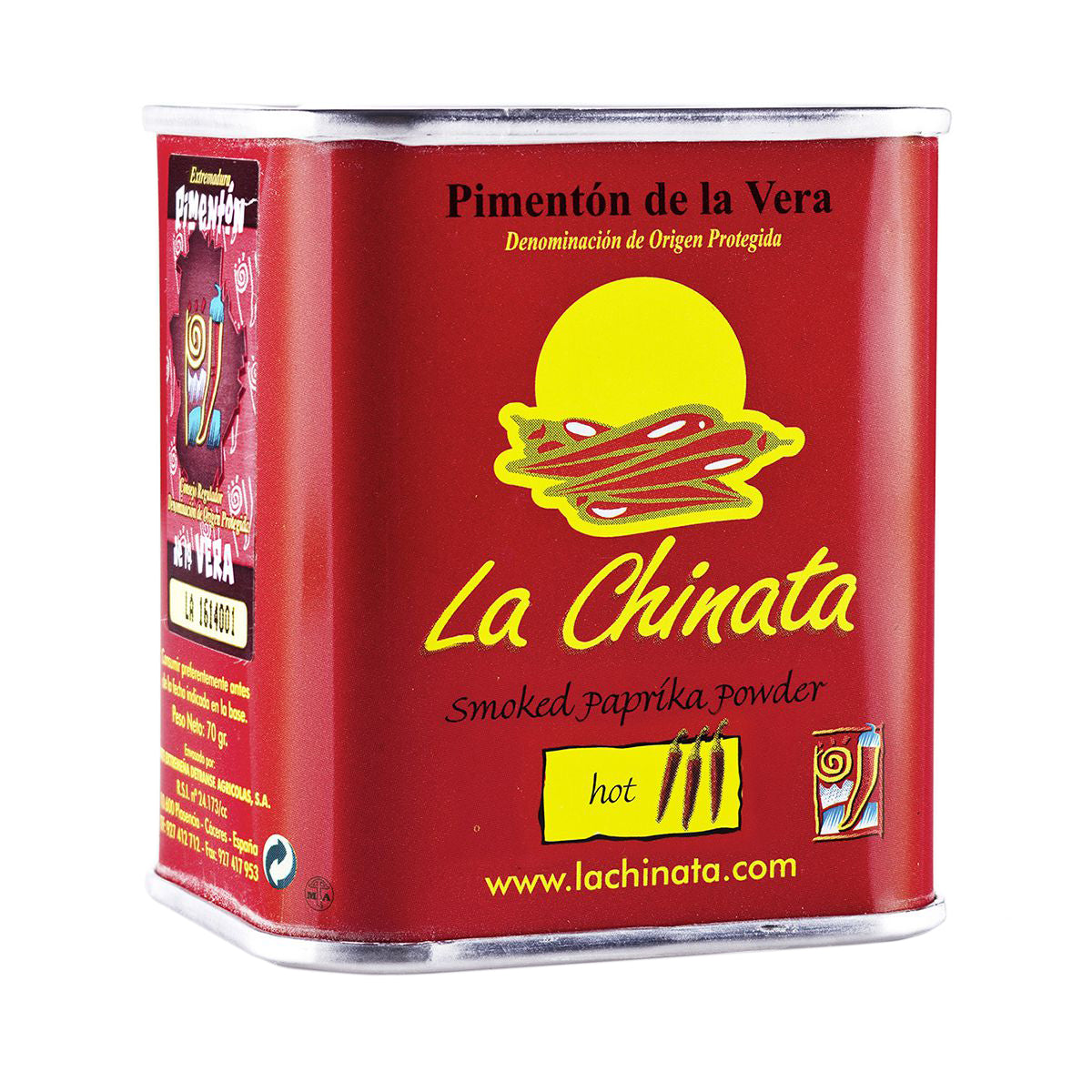 Hot Smoked Paprika