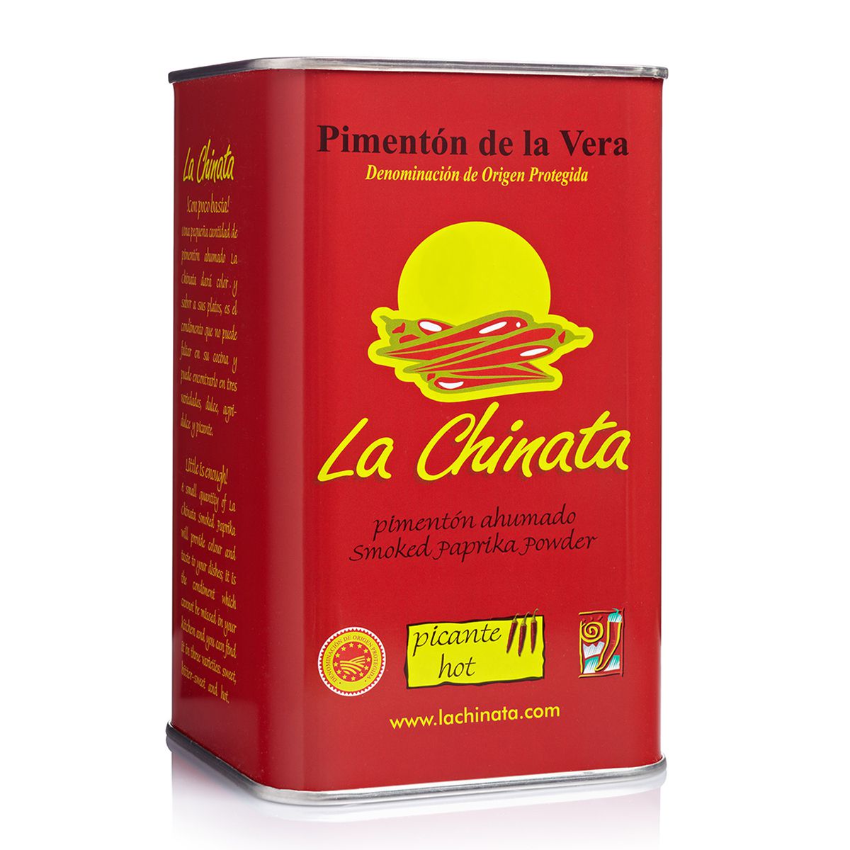 Hot Smoked Paprika