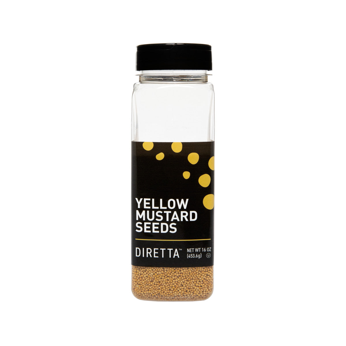 Yellow Mustard Seeds