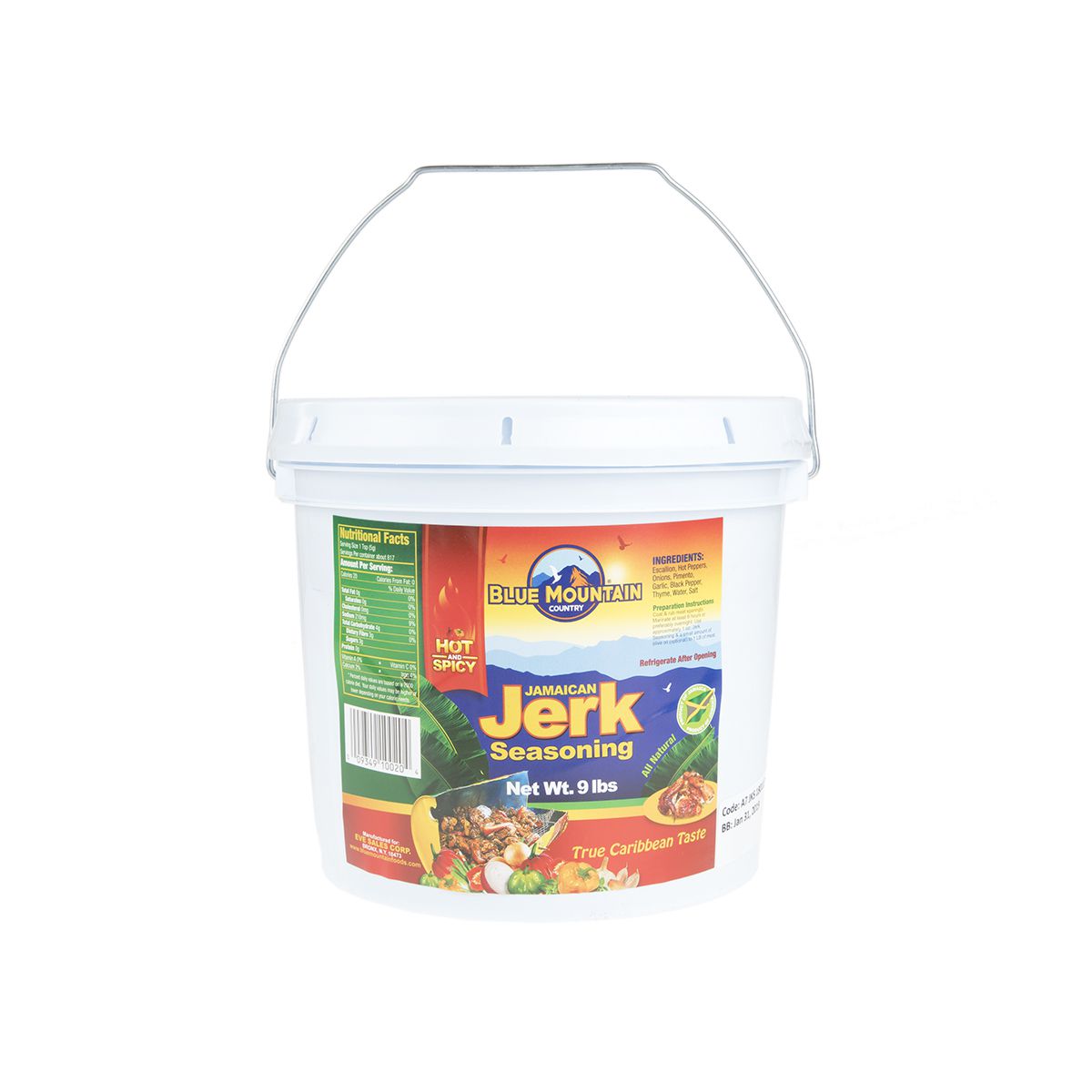 Blue Mountain Jerk Seasoning