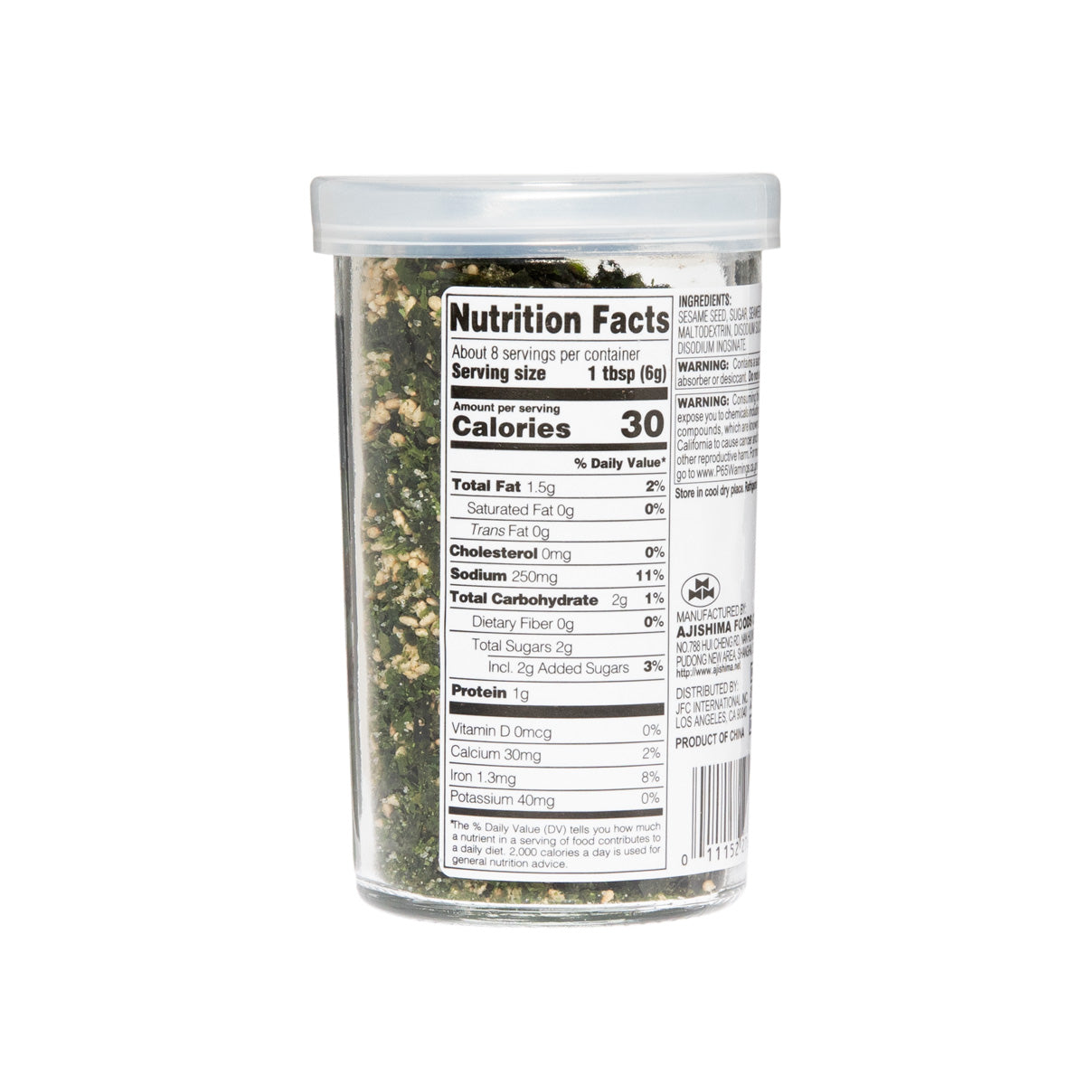 Ajishima Furikake Seasoning