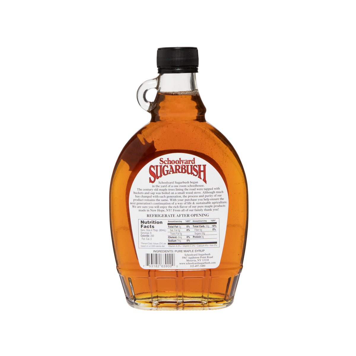 NY Grade A Amber Pure Maple Syrup